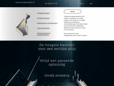 traptotaal.nl snapshot