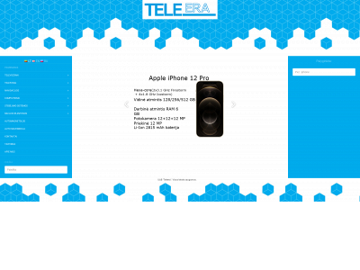 teleera.lt snapshot