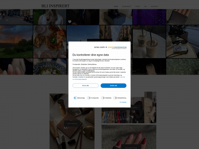bliinspirert.no snapshot