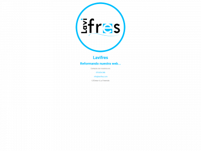 lavifres.com snapshot