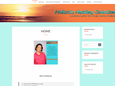 thirstyforhealth.com snapshot