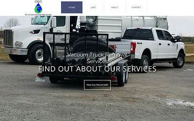 candcenvironmentalservices.com snapshot