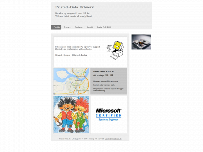 pristed-data.dk snapshot
