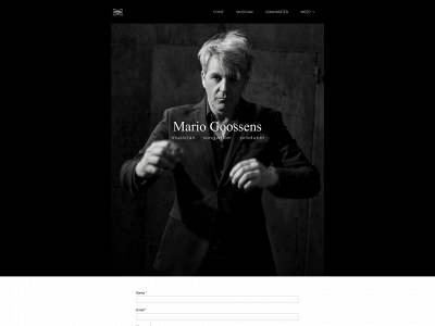 mariogoossens.com snapshot