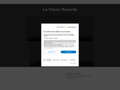 lavisionrecords.es snapshot