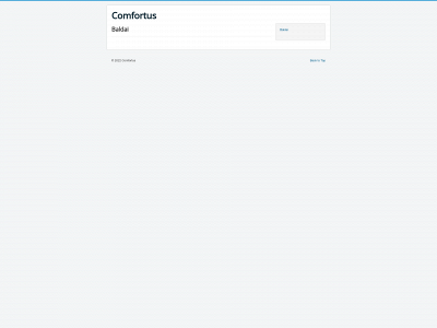 comfortus.lt snapshot