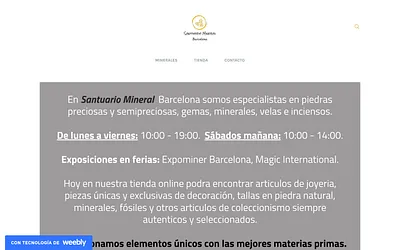 santuariomineral.weebly.com snapshot