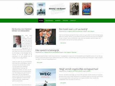 dannyverbaan.nl snapshot