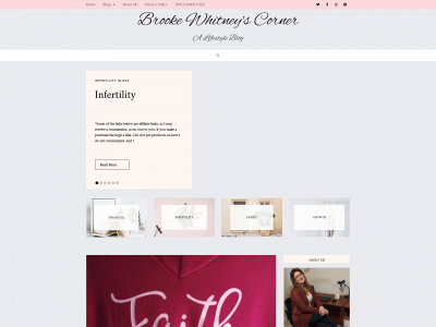 brookewhitneyscorner.com snapshot