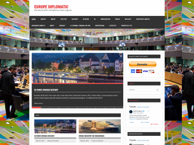 europediplomatic.com snapshot