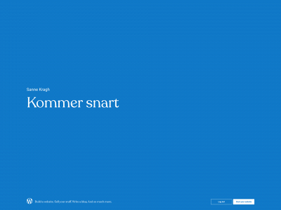 sannekragh.dk snapshot