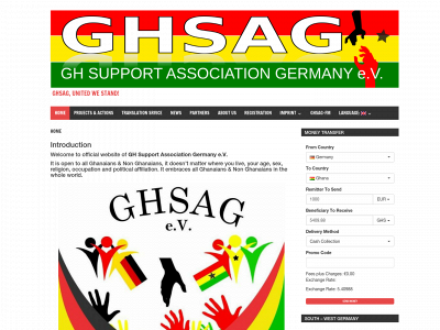 ghsag.de snapshot