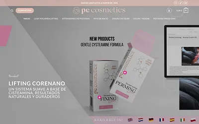 pe-cosmetics.es snapshot