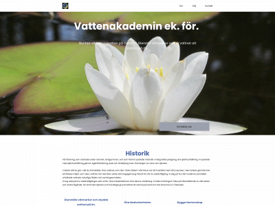 vattenakademin.se snapshot