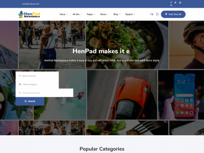 henpad.net snapshot