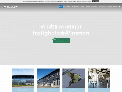 nordhall.se snapshot