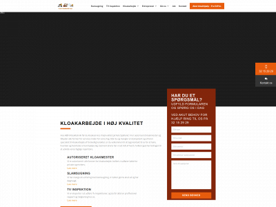 abn-kloakteknik.dk snapshot