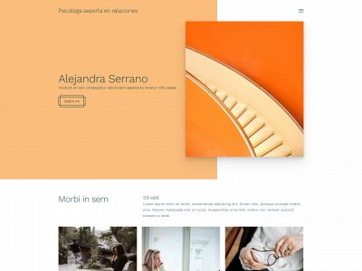 alejandraserrano.com snapshot