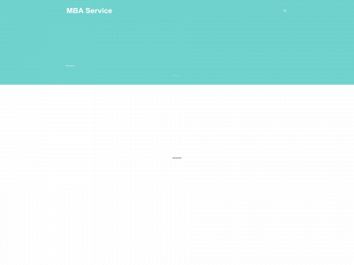 mba-service.se snapshot