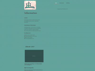 hfhersted.dk snapshot