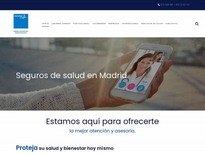 sanithealth.es snapshot