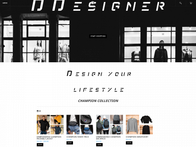www.ddesigner.co snapshot