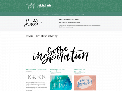 michalhirt.ch snapshot