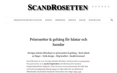 scandrosetten.se snapshot