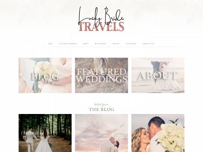 luckybridetravels.com snapshot