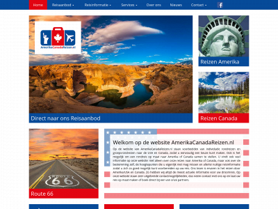 www.amerikacanadareizen.nl snapshot