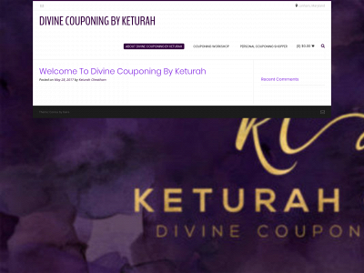 divinecouponingbyketurah.com snapshot