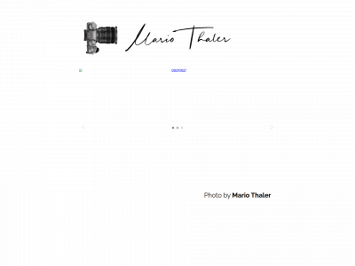thaler.me snapshot