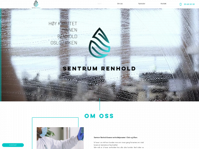 sentrumrenhold.no snapshot