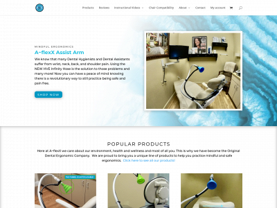 aflexxassistarm.com snapshot