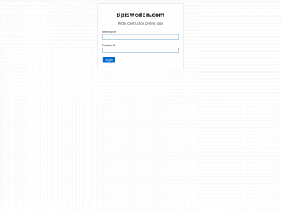 bpisweden.com snapshot