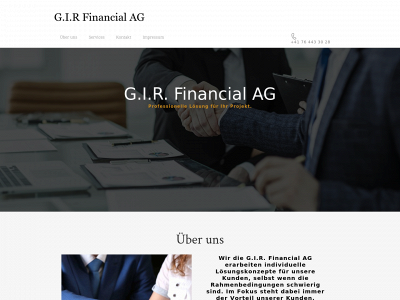gir-financial.com snapshot
