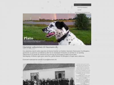 haumann.dk snapshot