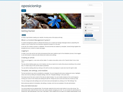 oposicionlcp.es snapshot