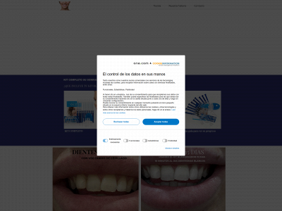 tusonrisabonita.com snapshot