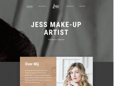jessmake-upartist.nl snapshot