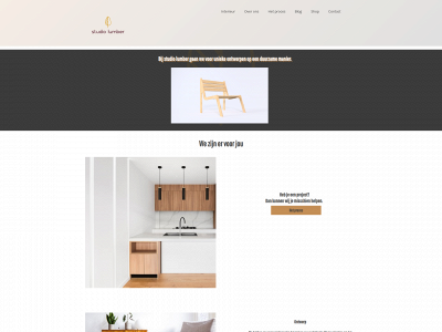 studiolumber.be snapshot