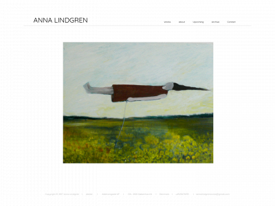 annalindgren.dk snapshot