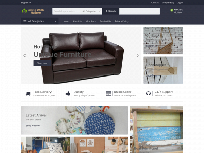 livingwnature.com snapshot