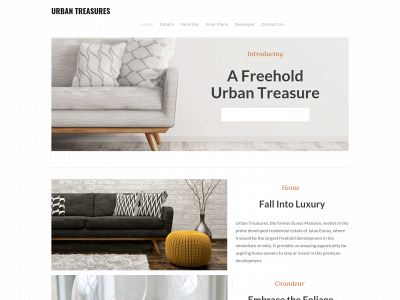 www.urbantreasures-sg.com snapshot