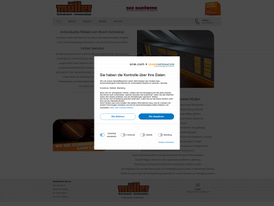 schreiner-mueller.net snapshot