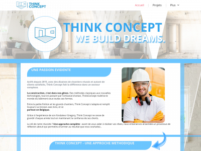 thinkconcept.be snapshot