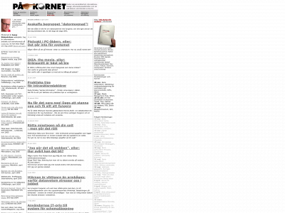 kornet.nu snapshot