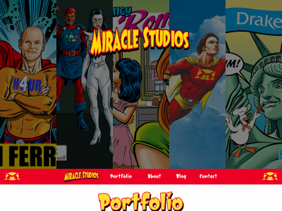 miraclestudios.com snapshot