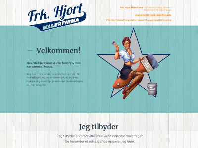 frkhjort-malerfirma.dk snapshot