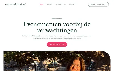 quintyvanderpluijm.nl snapshot